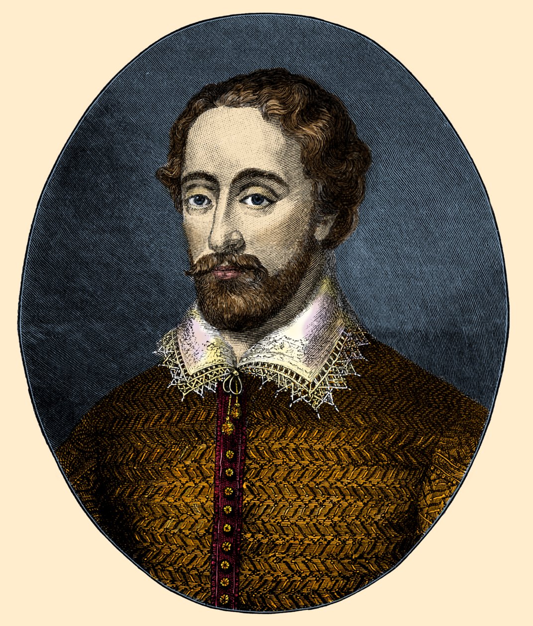 Edmund Spenser od Unbekannter Künstler