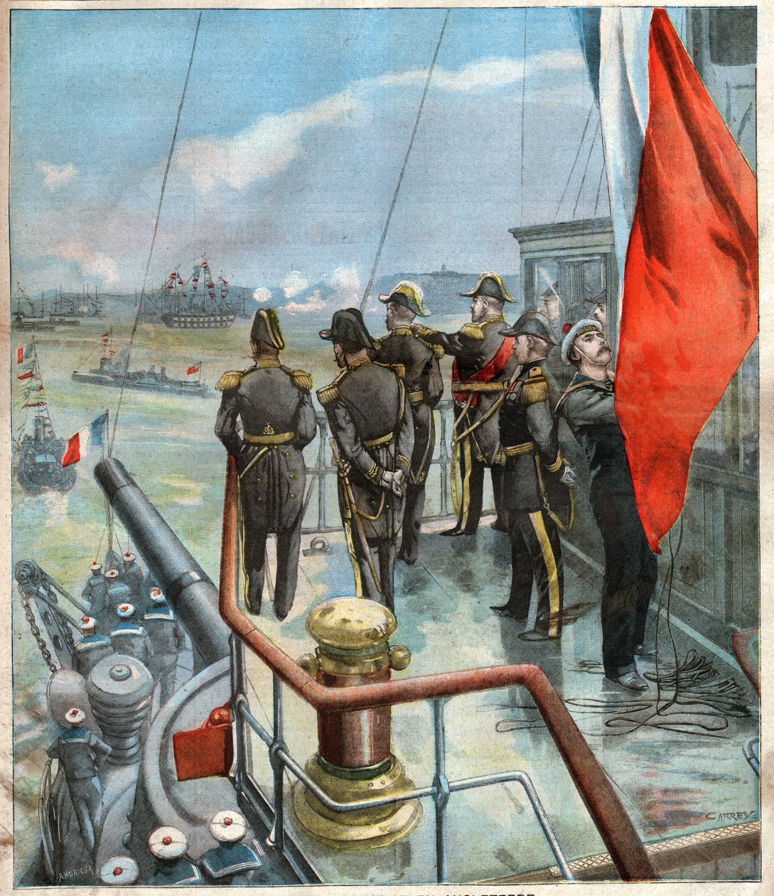 Edouard VII. Eduard VII. od Unbekannter Künstler