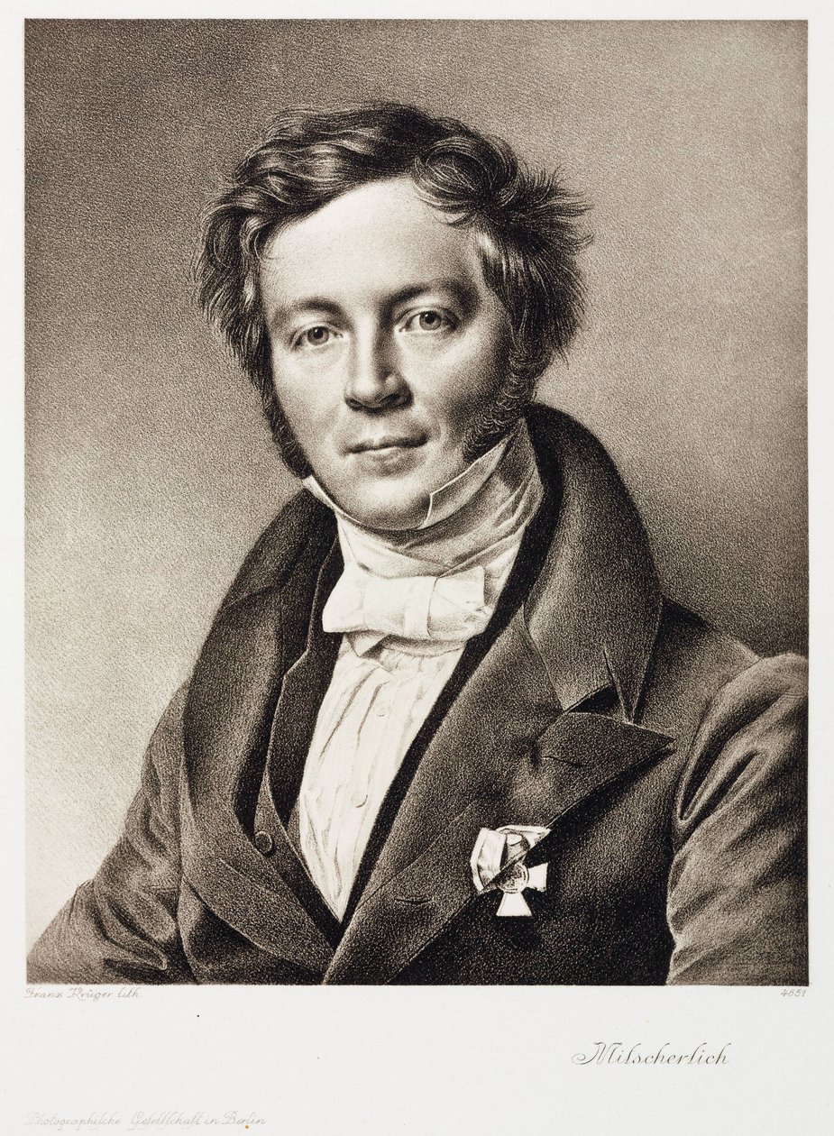 Eilhardt Mitscherlich, německý chemik, c 1830-1840 od Unbekannt