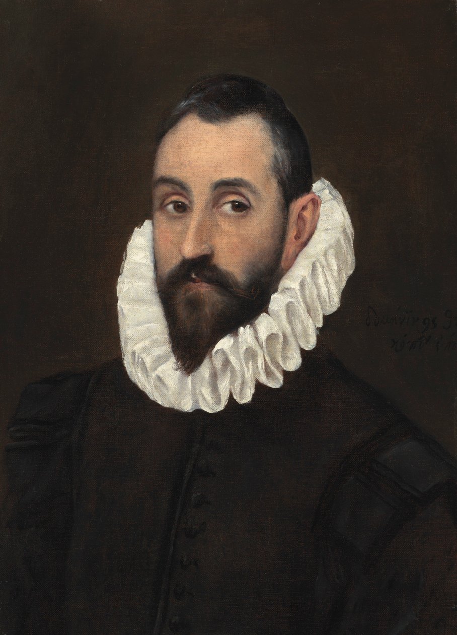 El Greco - Portrét gentlemana 2020 NYR 18715 0026-102907 od Unbekannter Künstler