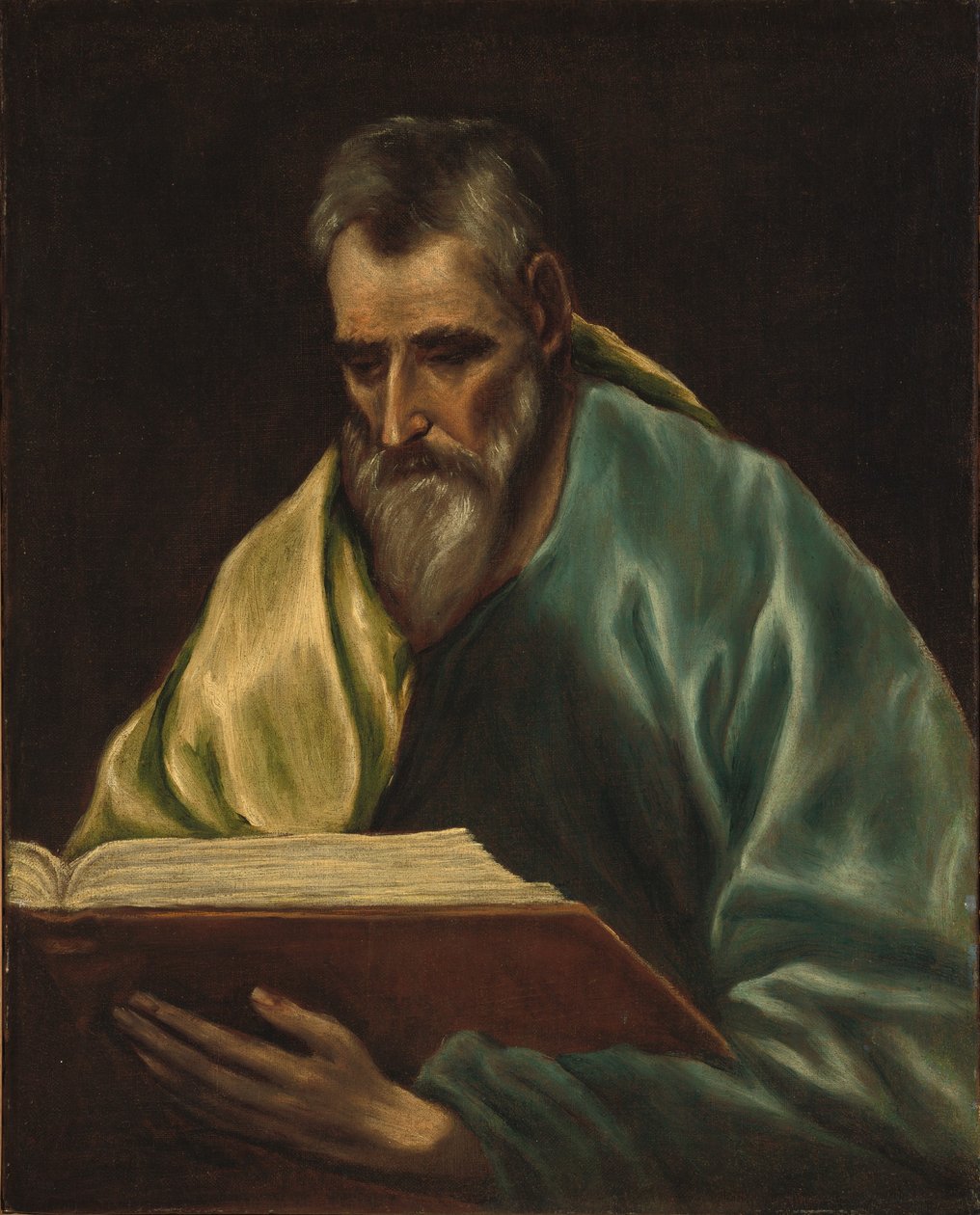 El Greco - Portrét apoštola (sv. Filip), Fogg od Unbekannter Künstler