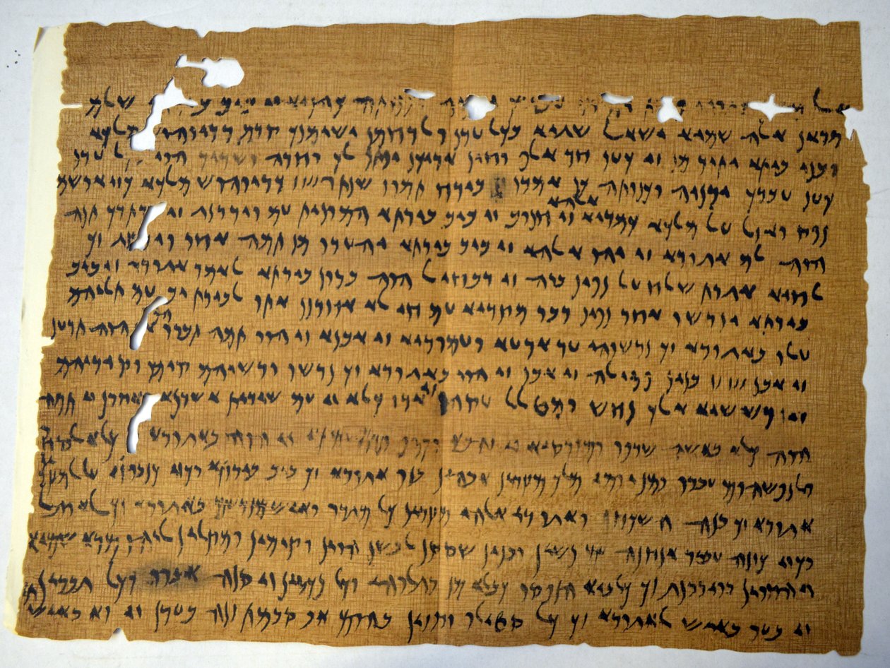 Sloní papyrus 407 před naším letopočtem od Unbekannter Künstler
