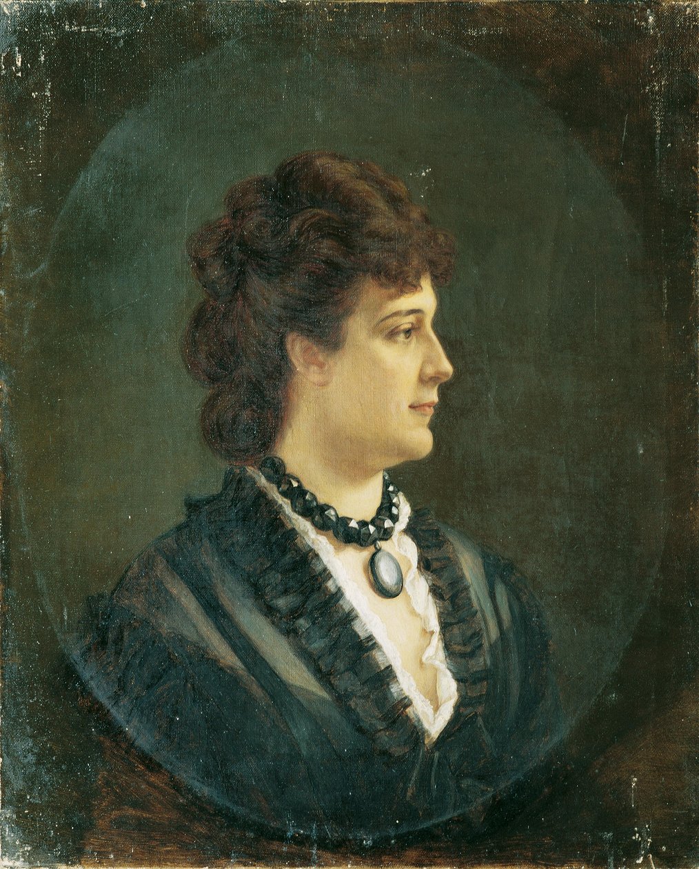 Elisa von Petke-Perugia od Unbekannter Künstler