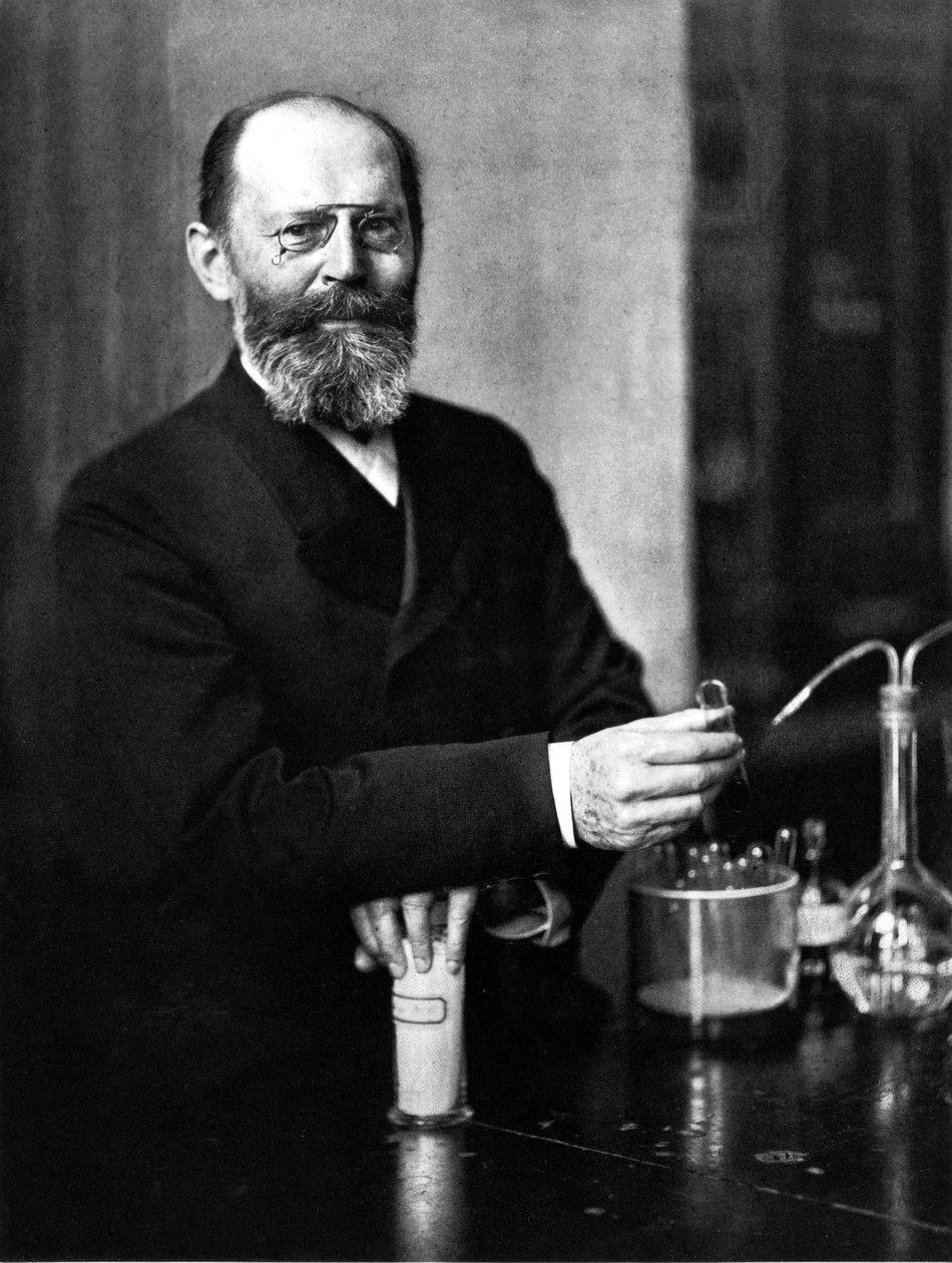 Emil Fischer, německý organický chemik od Unbekannt