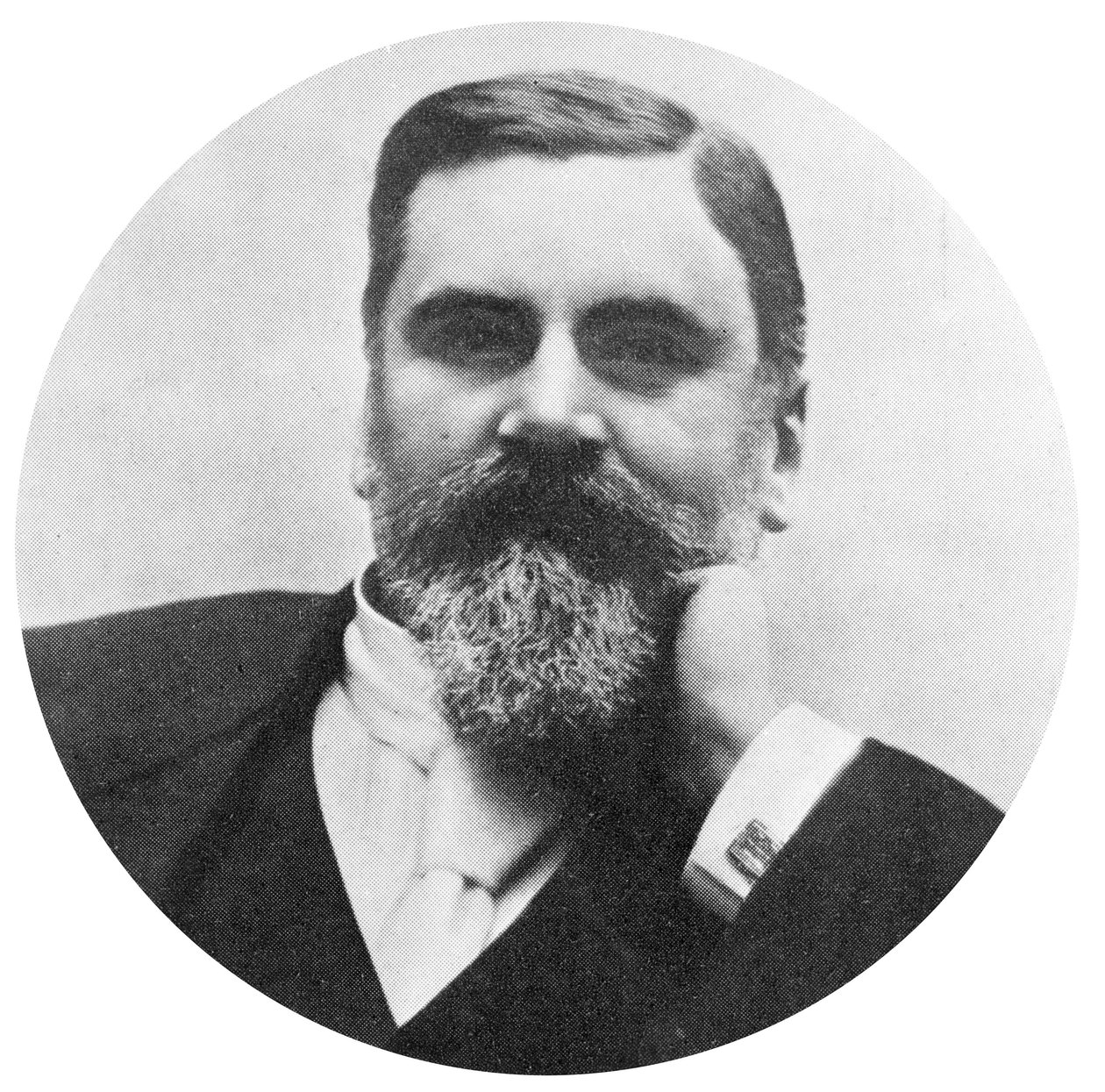 Emile Levassor, francouzský výrobce automobilů, c 1885 od Unbekannt