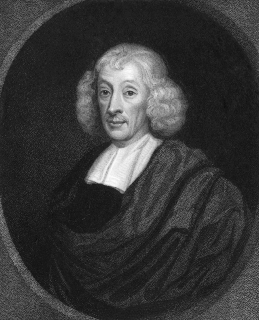 Anglický přírodovědec John Ray od Unbekannt