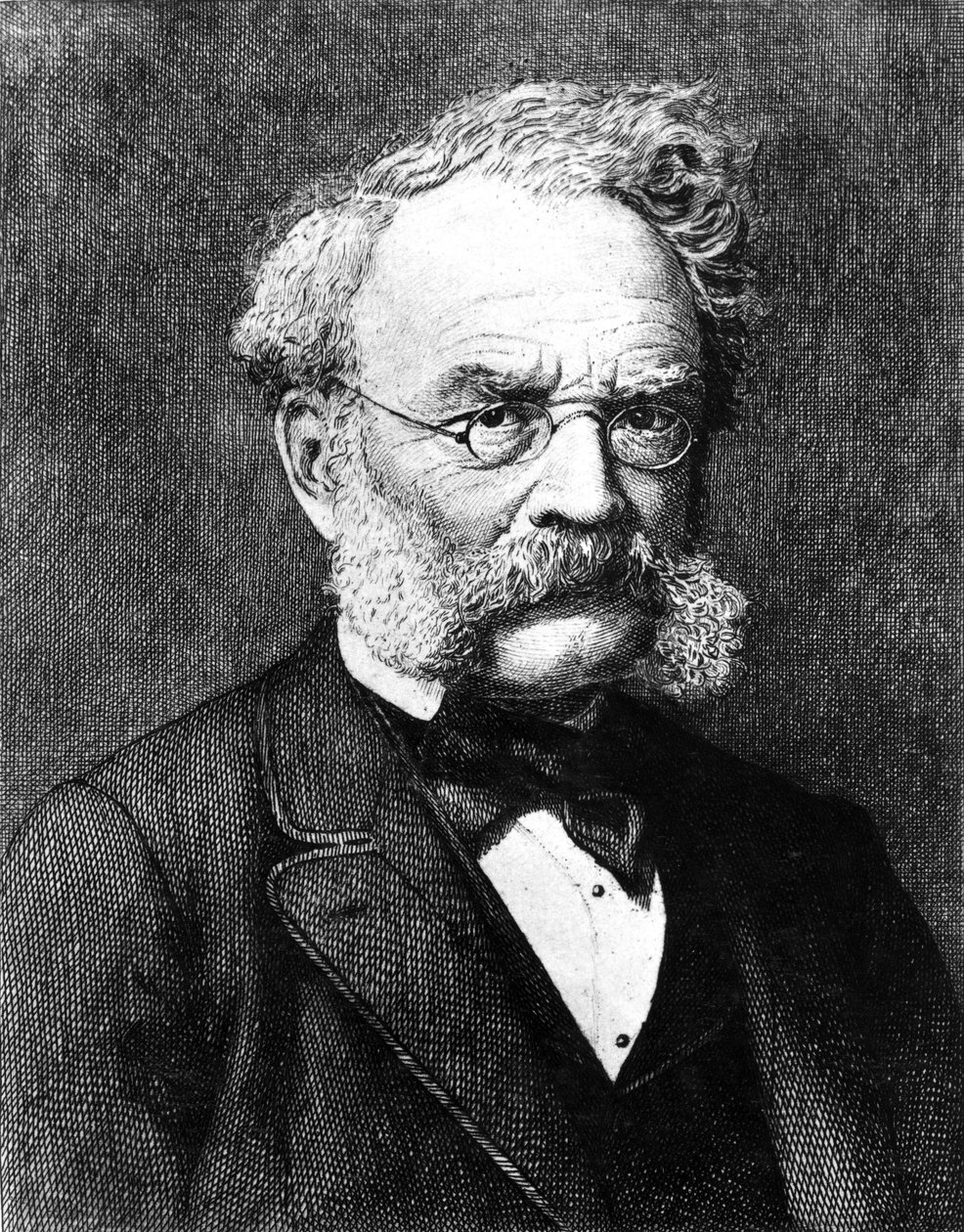Ernst Werner von Siemens, německý elektrotechnik a vynálezce, c 1880 od Unbekannt