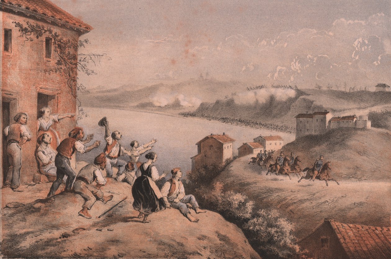 Útěk generála Lamoriciere, obležení Ancony od William M. Timlin