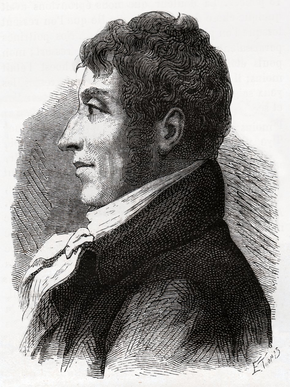 Etienne Gaspard Robert. od Unbekannter Künstler