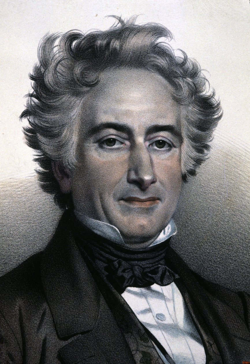 Eugene Chevreul, asi 1830 - 1840 (rytina) od Unbekannter Künstler