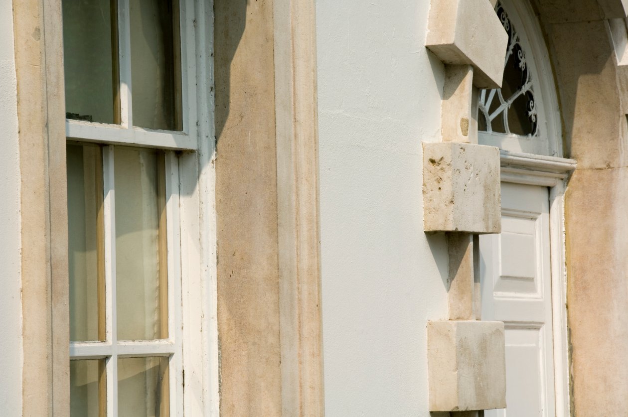 Detail exteriéru (foto) od Unbekannter Künstler