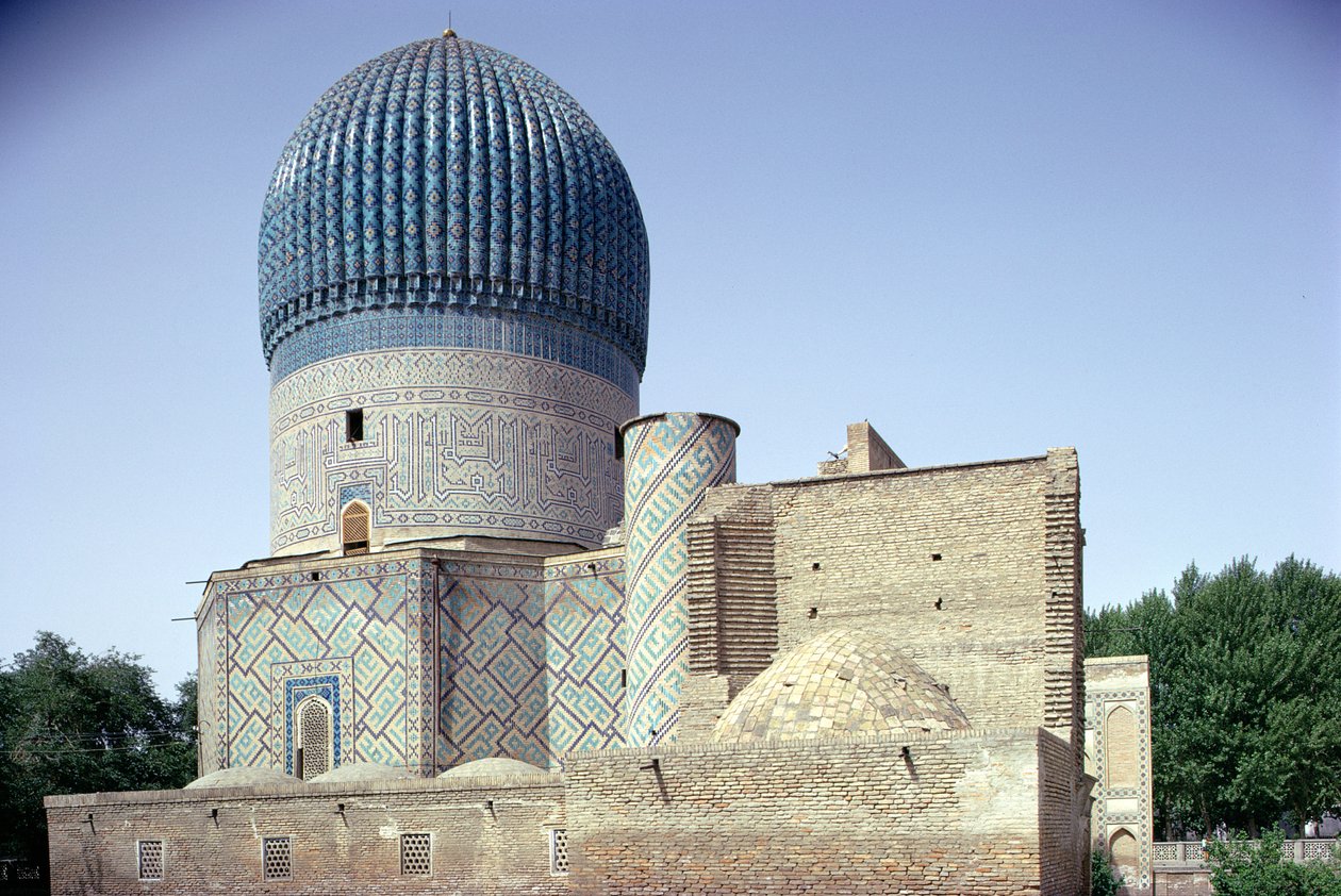 Exteriér z východu, Timuridské období, cca 1403 (foto) od Unbekannt
