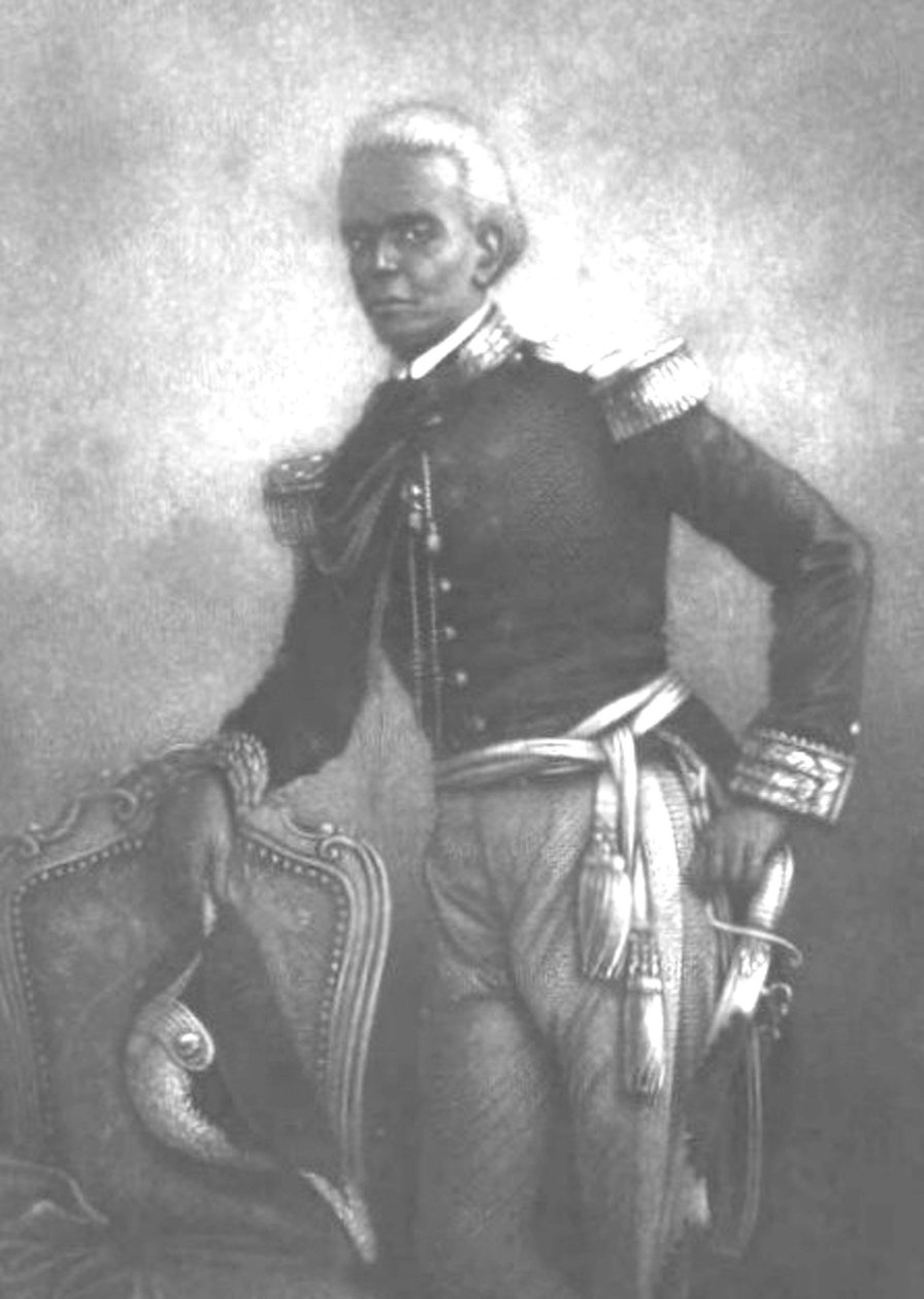 Fabre Nicholas Geffrard od Unbekannter Künstler