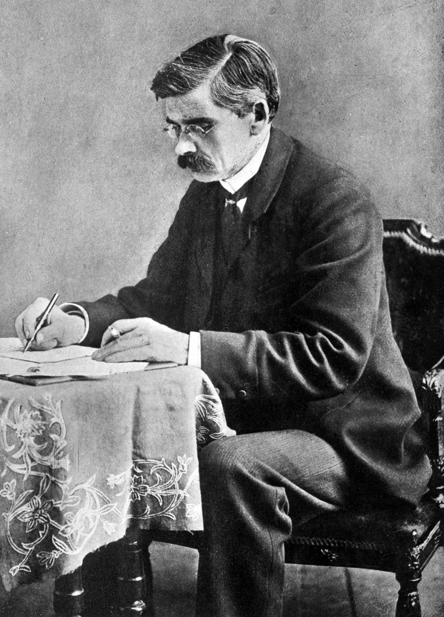 Ferdinand Hurter, švýcarský chemik, konec 19. století od Unbekannt