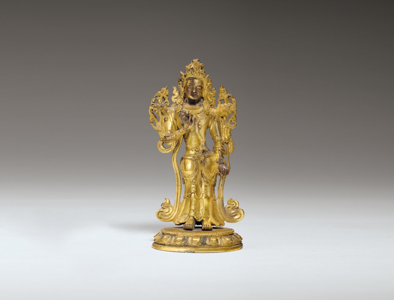 Postava bódhisattvy, 18.-19. století od Unbekannt