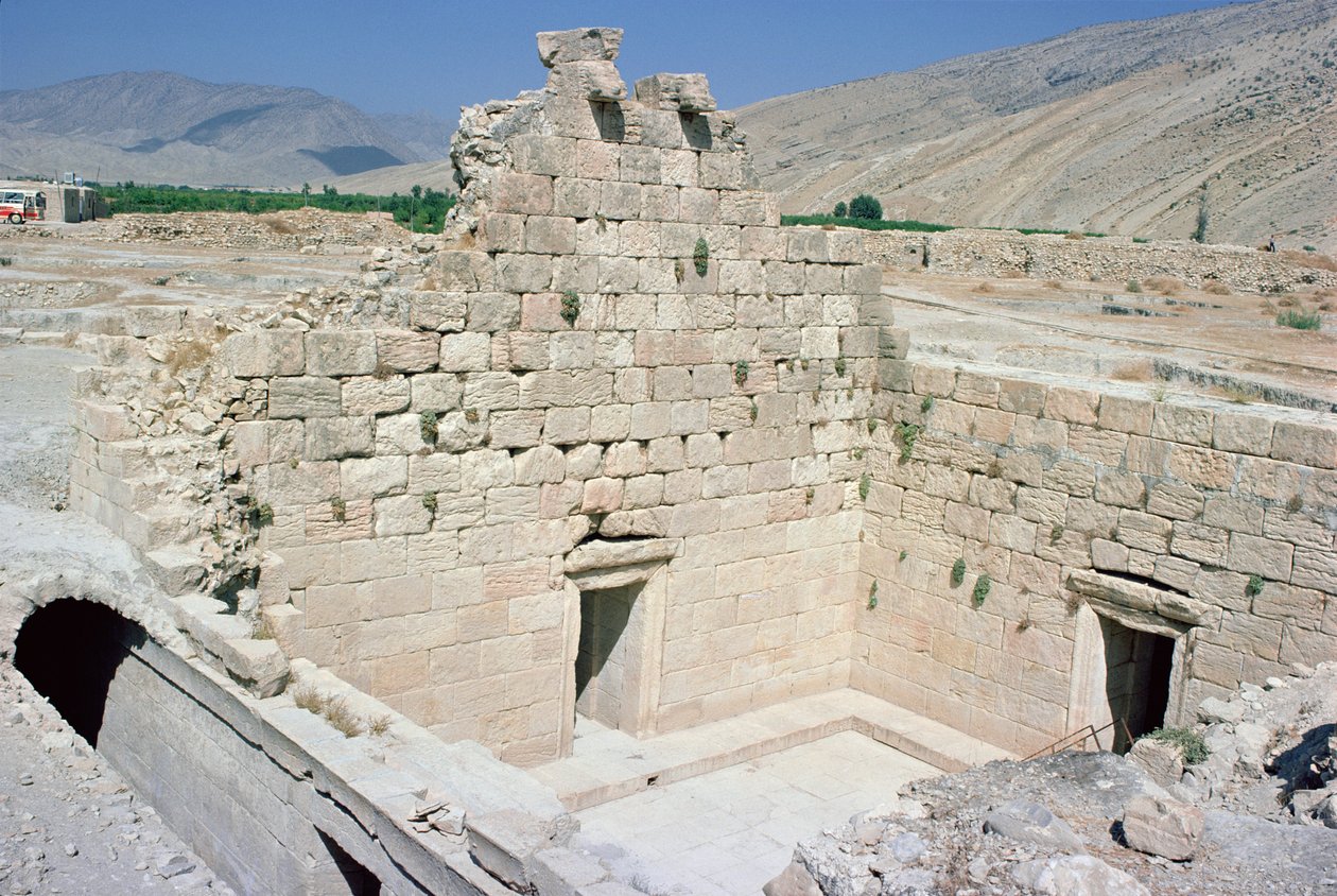Fire Temple, Sassanian, 3. století (foto) od Unbekannt