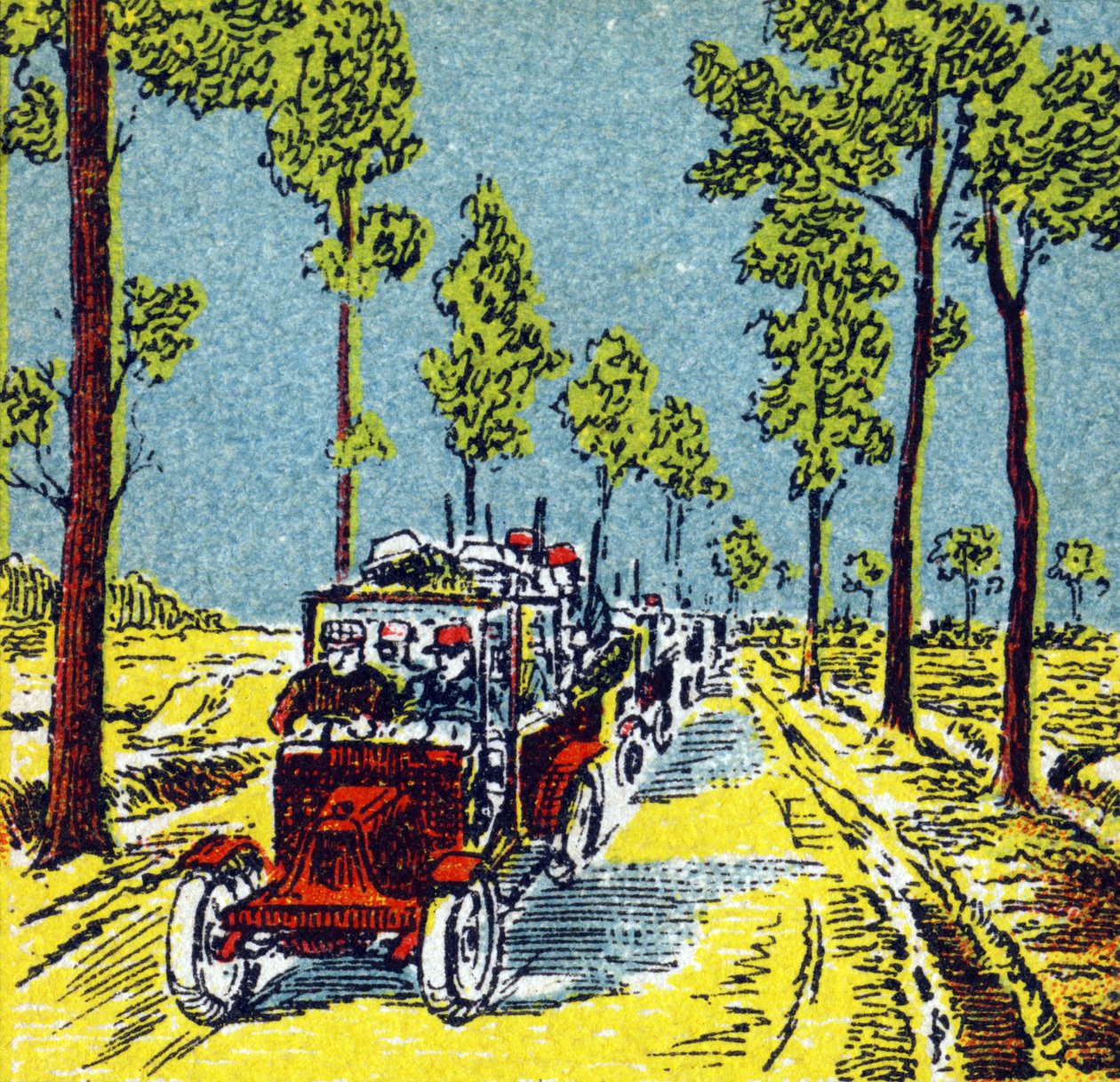 První světová válka 1914-1918: Bitva na Marně od 5. do 12. září od Unbekannt