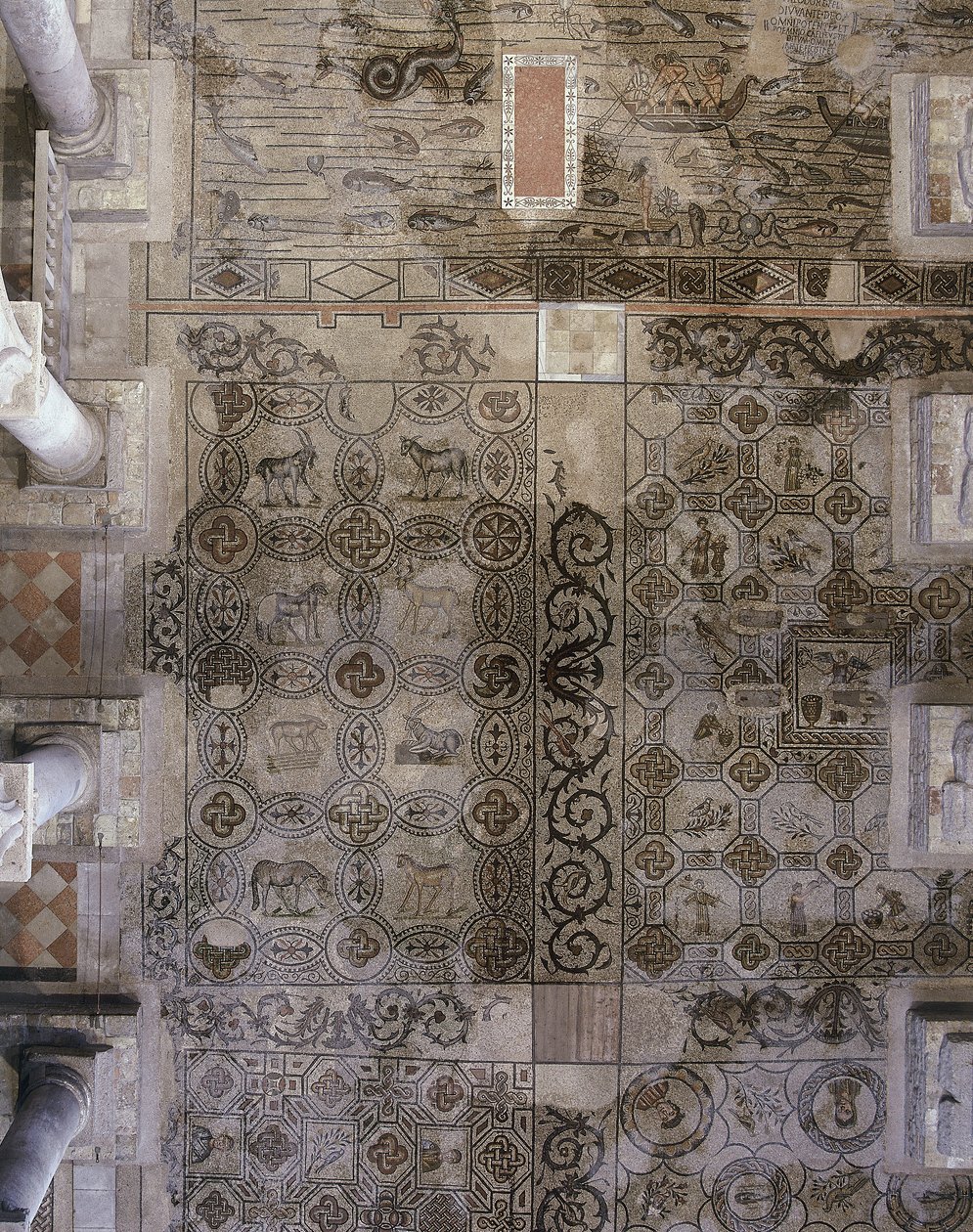 Patro raně křesťanské baziliky Aquileia, Udine od Unbekannt
