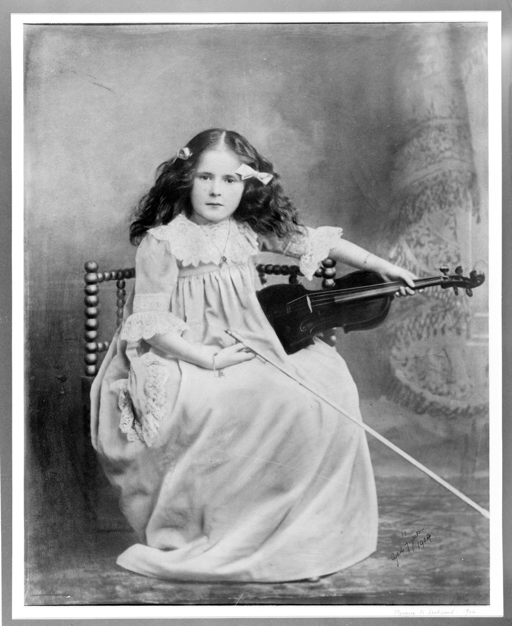 Florence Lockwood jako a od Unbekannter Künstler