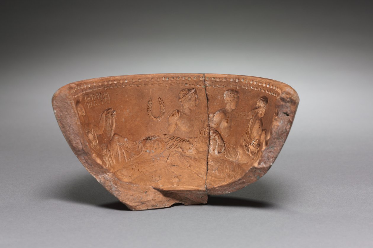 Fragment formy, Augustánské období, 27 př. nl-14 n. l od Unbekannt