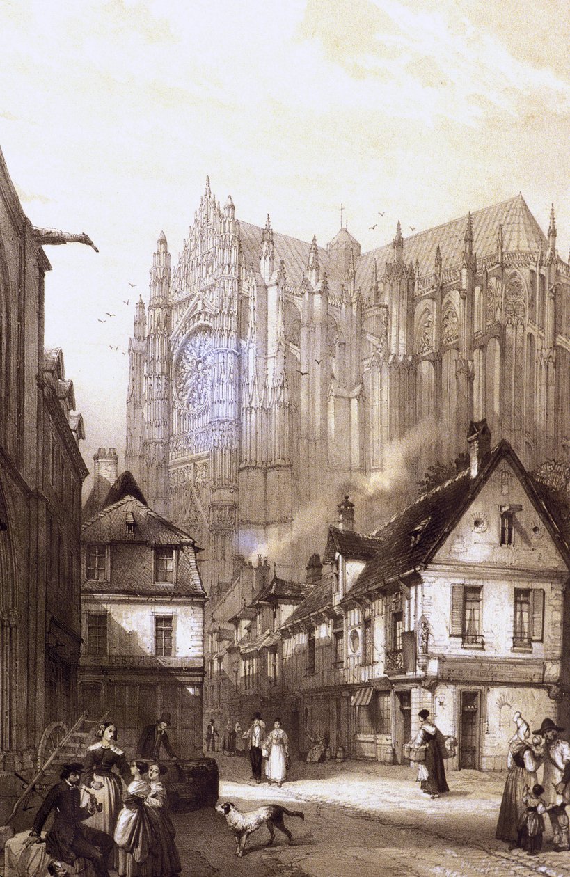 Francie - Oise - departement 60 - Beauvais - DR. Musee Departemental de l