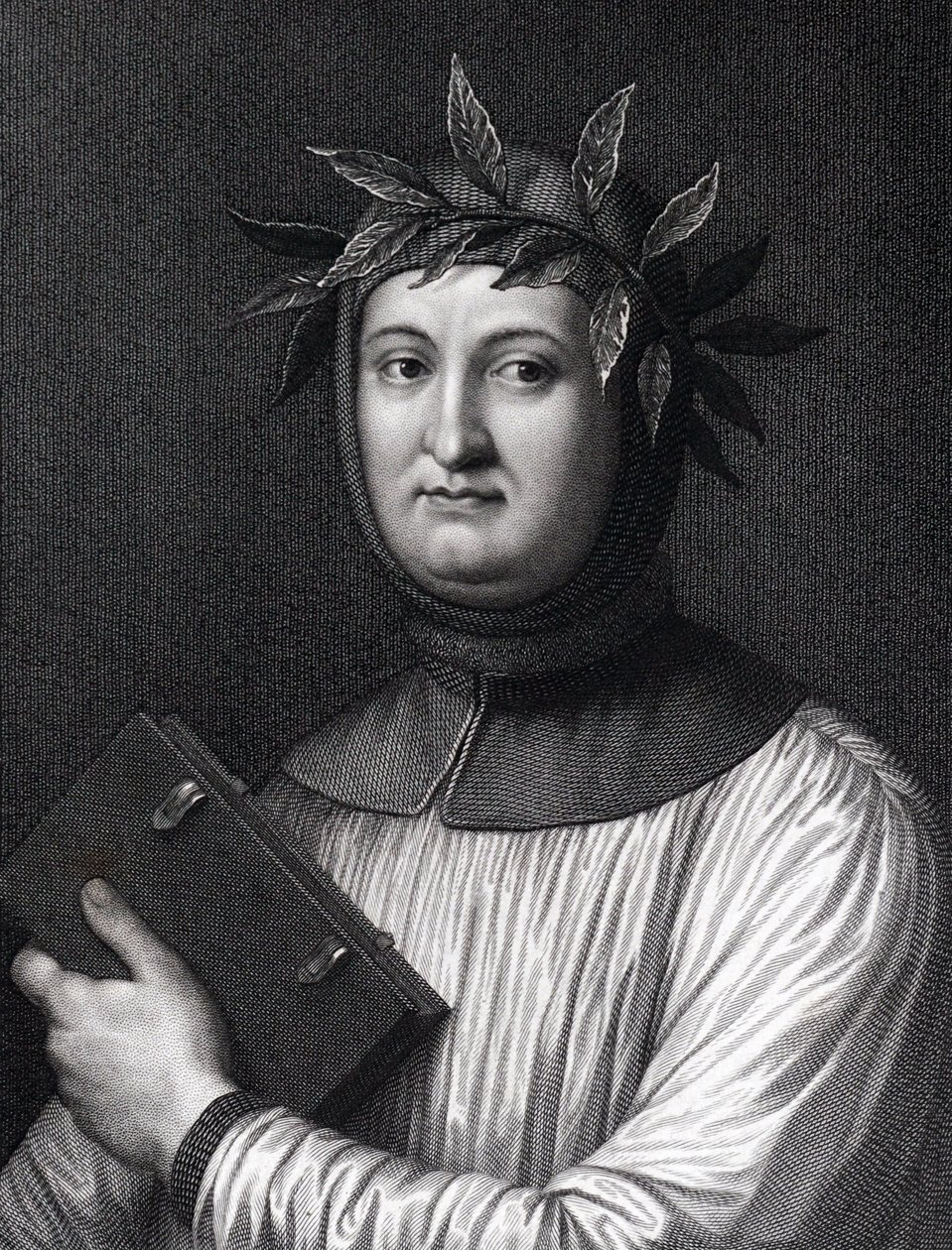Francesco Petrarca. od Unbekannt