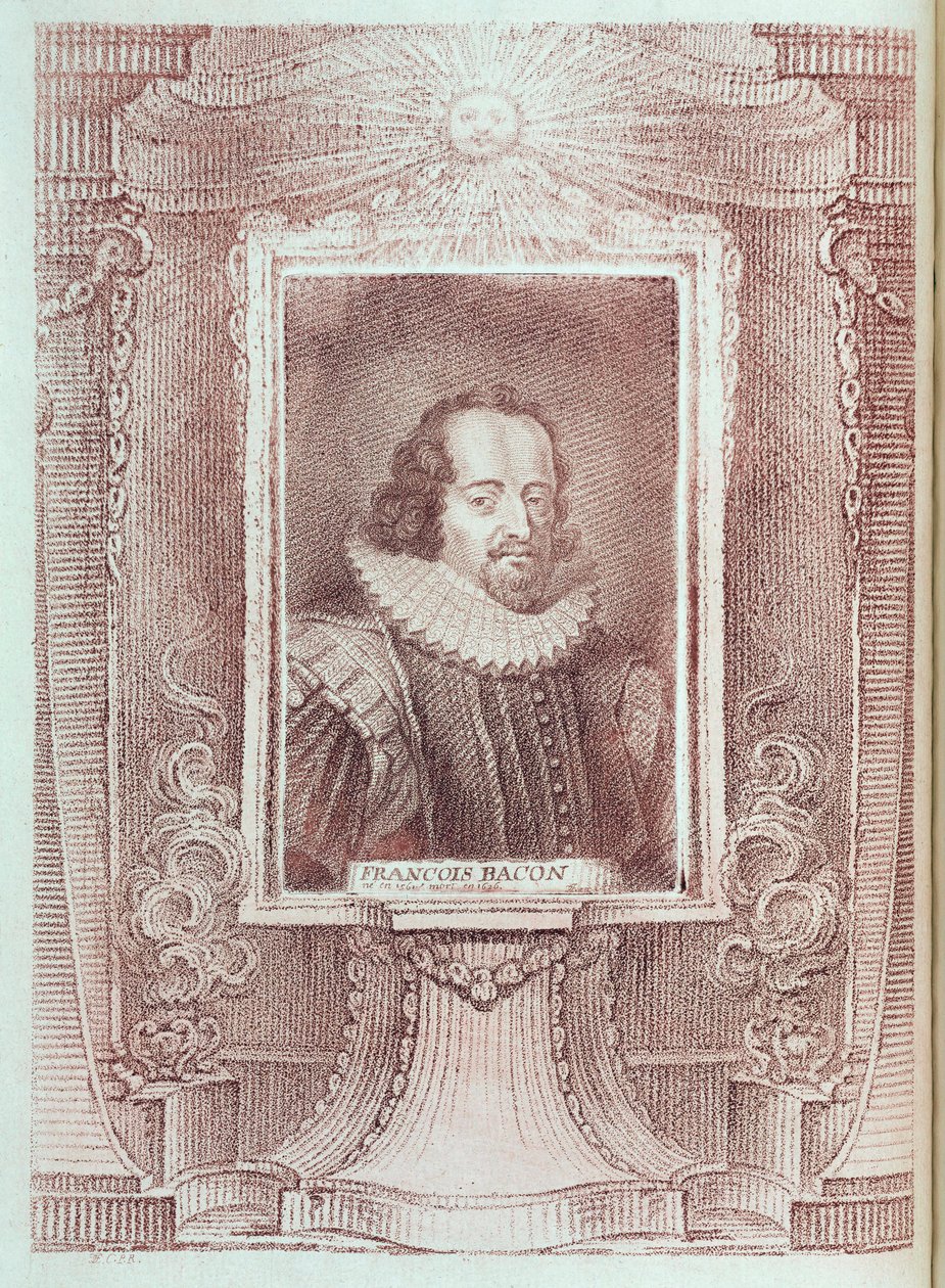 Francis Bacon , anglický esejista a filozof, počátek 17. století od Unbekannt