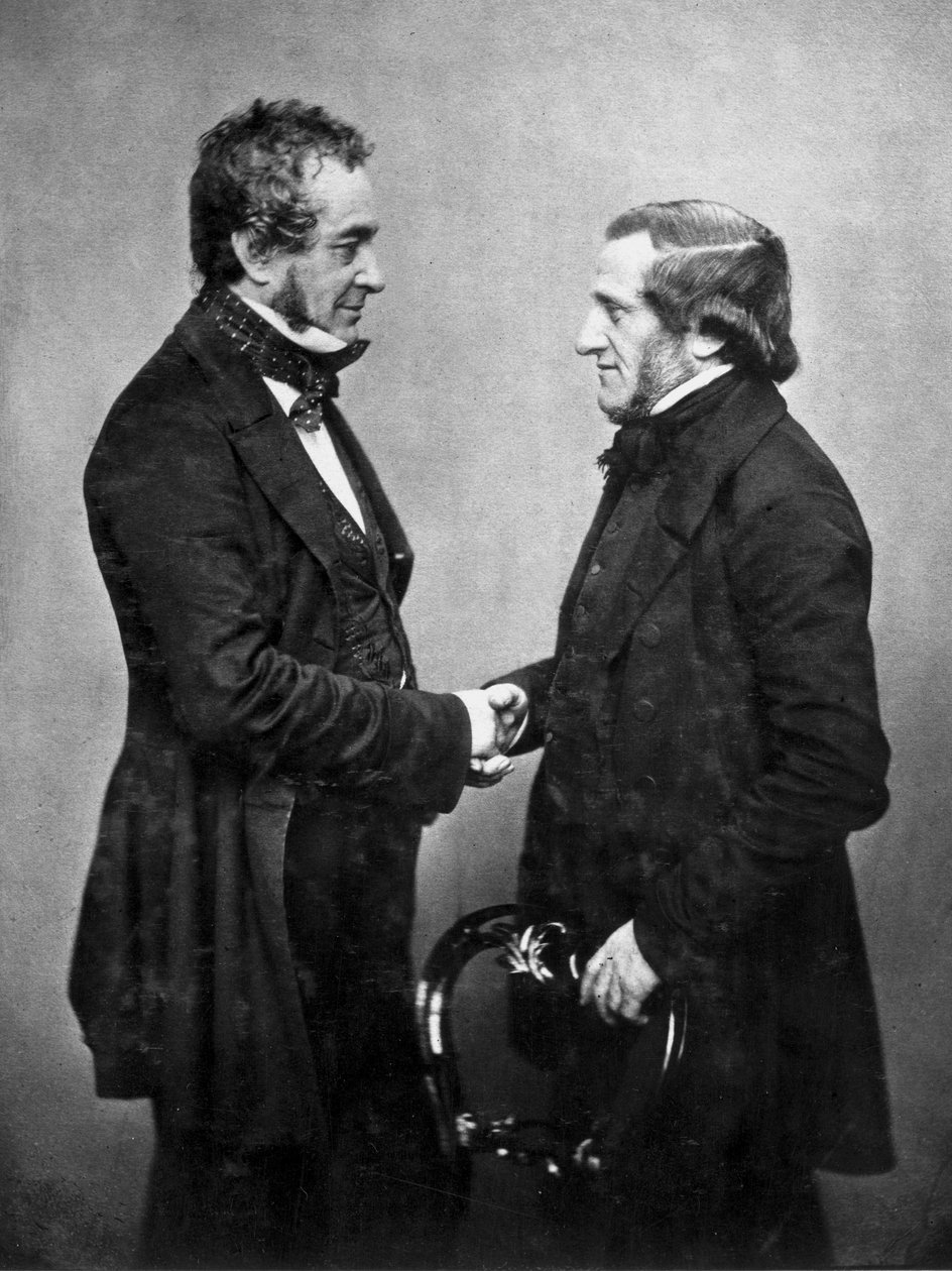 Francis Petit Smith a Thomas Pilgrim, polovina 19. století od Unbekannt