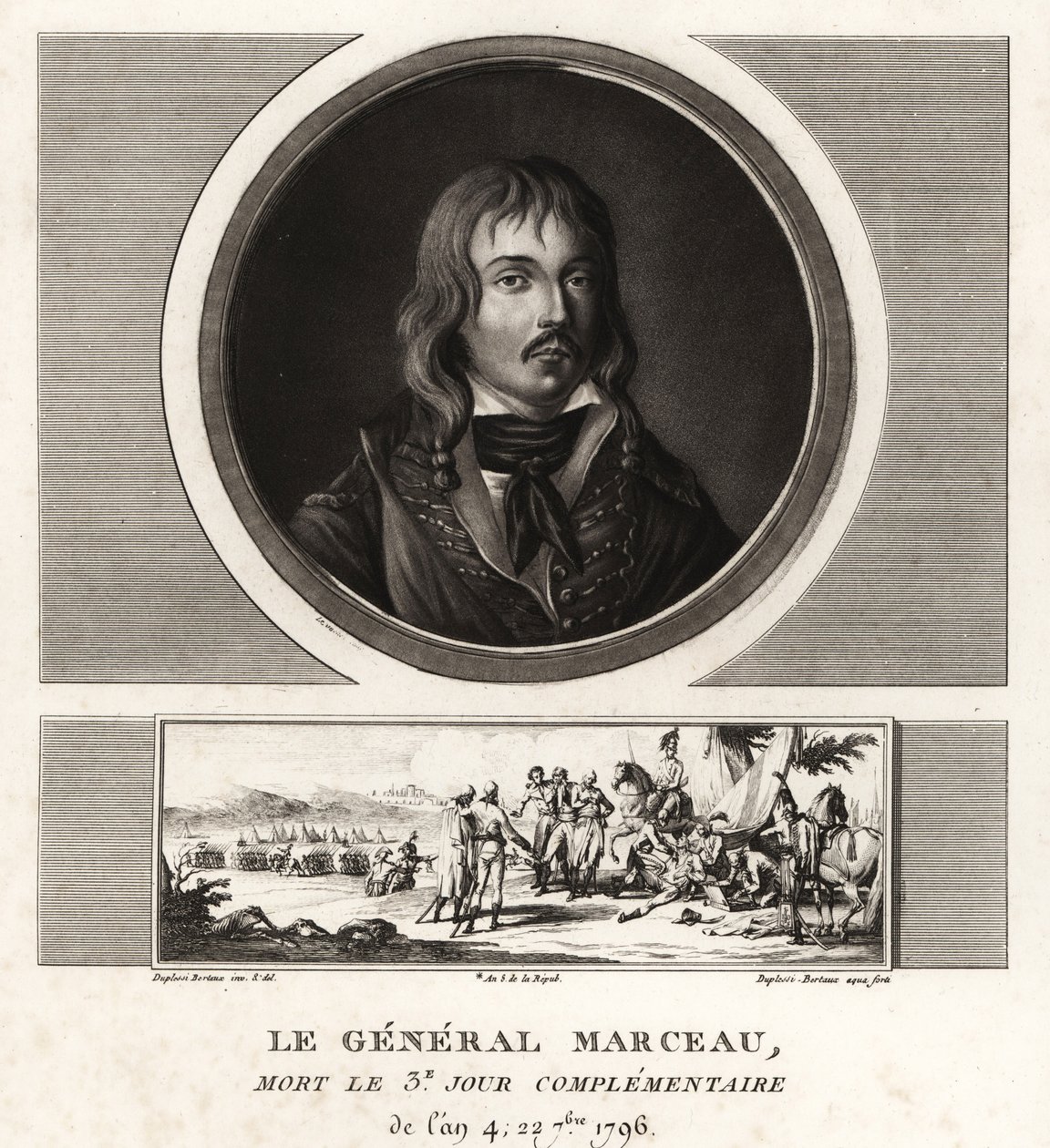 Francois Severin Marceau, francouzský revoluční generál od Unbekannt