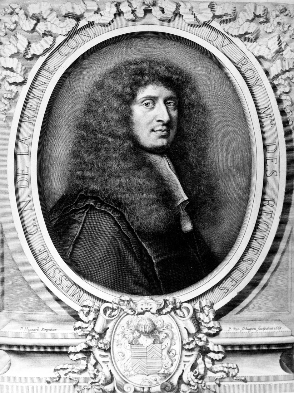 Francouzský právník, v letech 1667-1697 šéf policie francouzského krále Ludvíka XIV. od Unbekannter Künstler