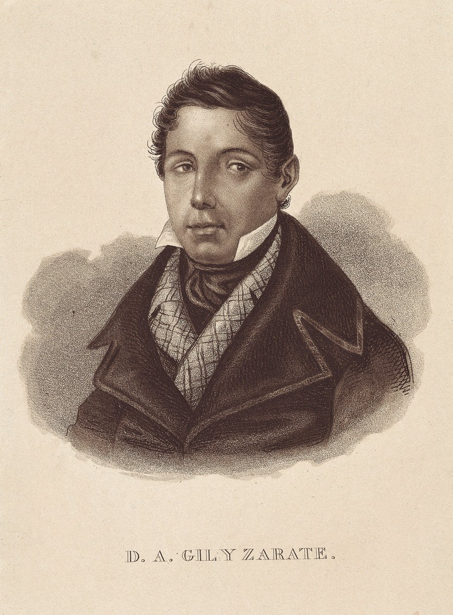 GIL Y ZARATE, Antonio (1793-1861) (rytina) od Unbekannter Künstler