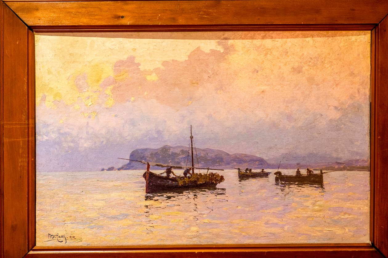 Galerie moderního umění (bývalý klášter Santa Chiara), Palermo, Sicílie, Itálie, Michele Catti, Alba od Unbekannter Künstler