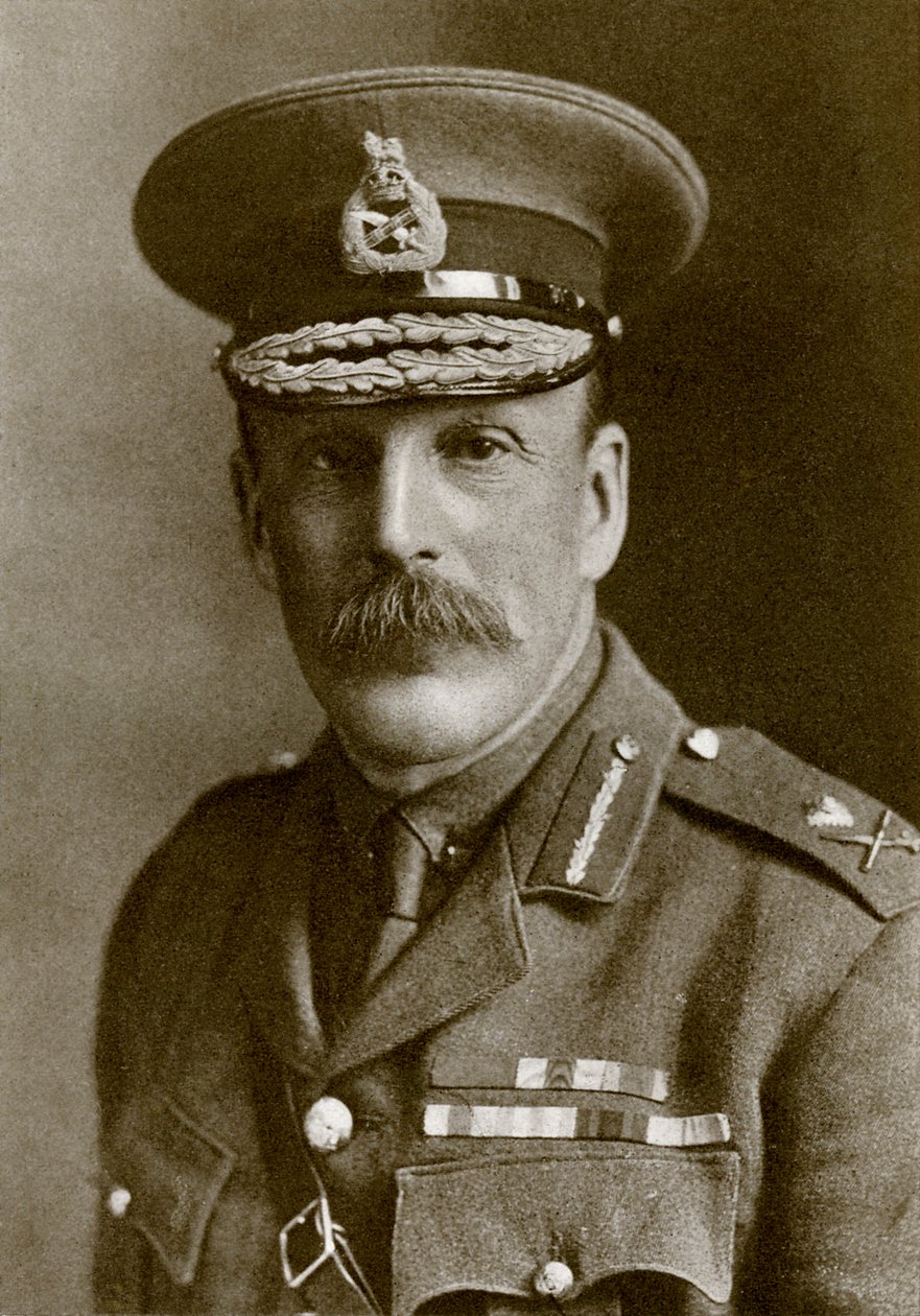 Generál sir Stanley Maude od Unbekannter Künstler