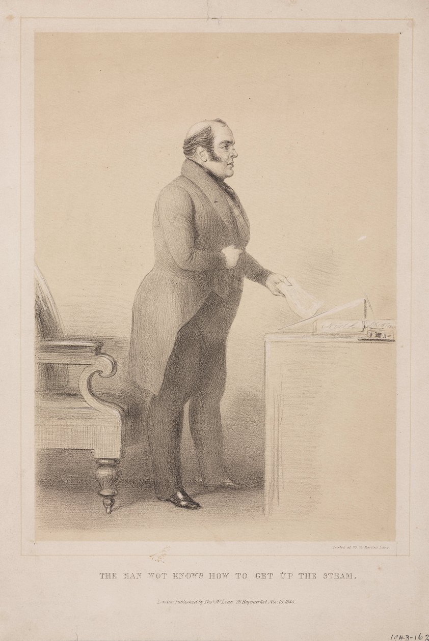 George Hudson, předseda anglických drah od Unbekannt