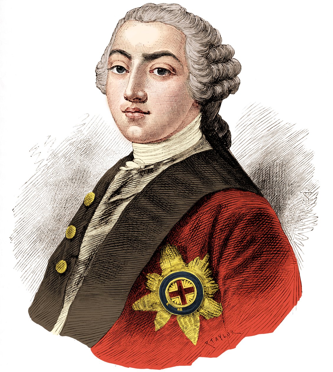 Jiří III od Unbekannter Künstler
