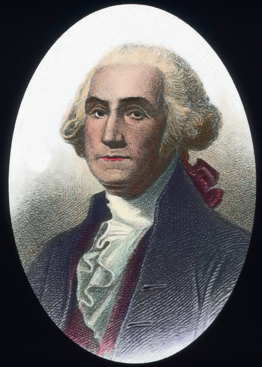 George Washington od Unbekannter Künstler