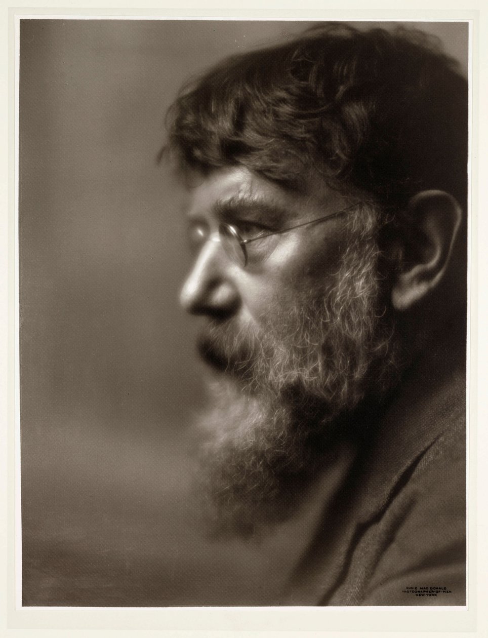 George William Russell (1867-1935), irský básník a umělec od Unbekannter Künstler