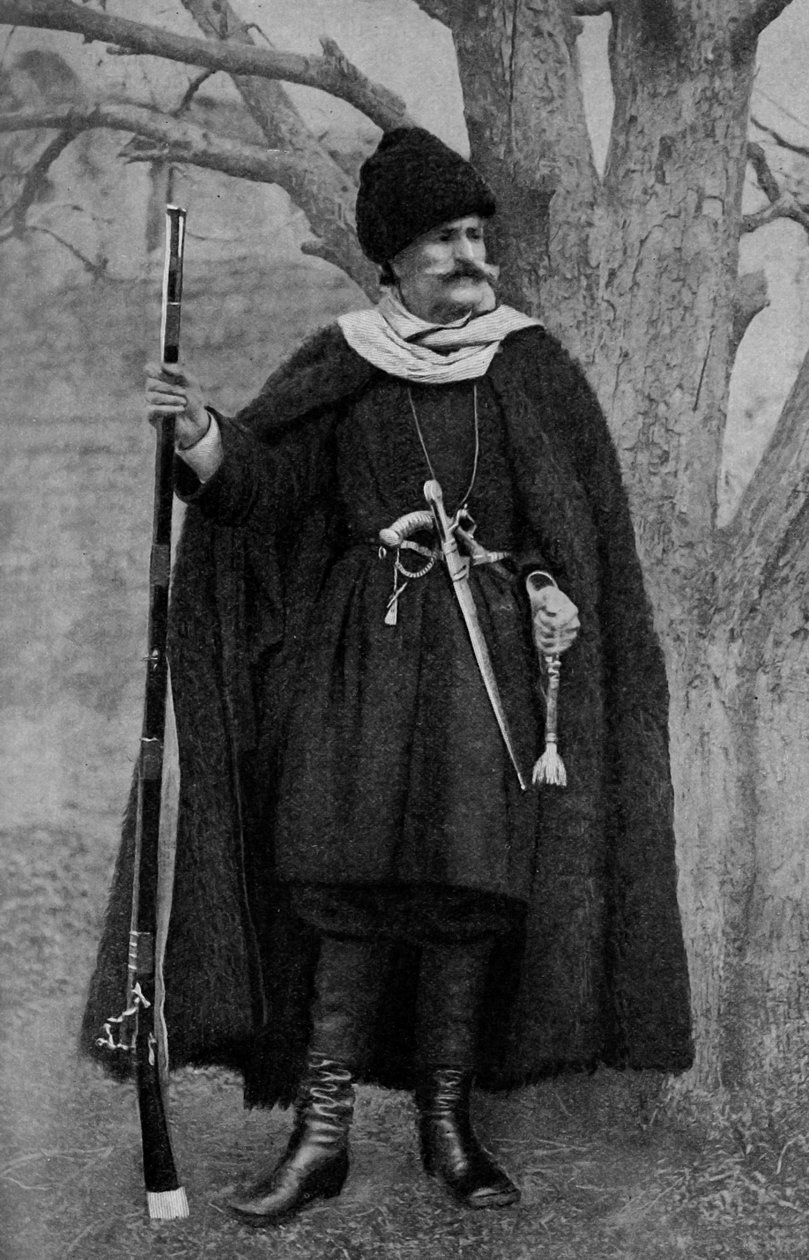 Gruzie. Člen gruzínské aristokracie. 1920 od Unbekannt