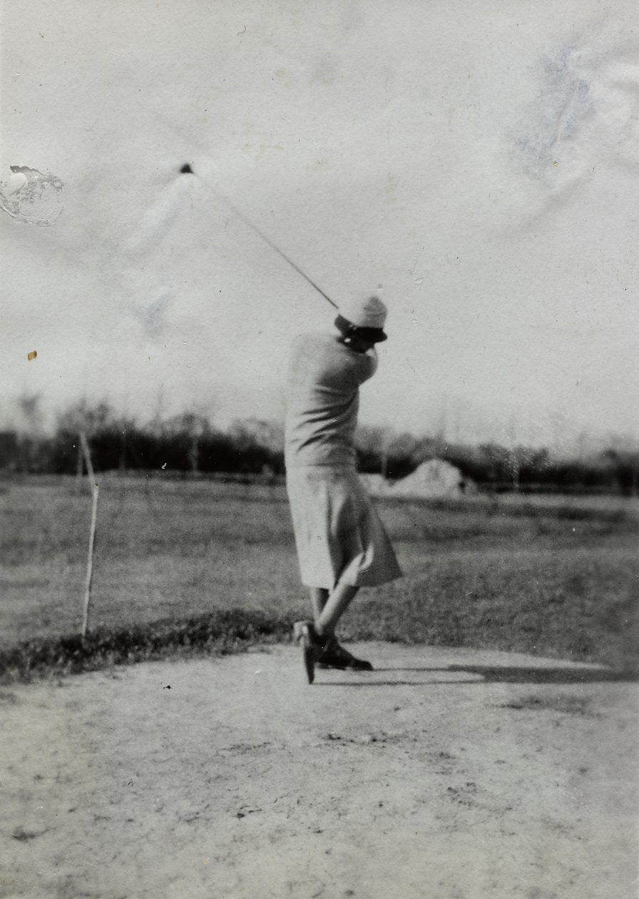 Golfista od Unbekannter Künstler