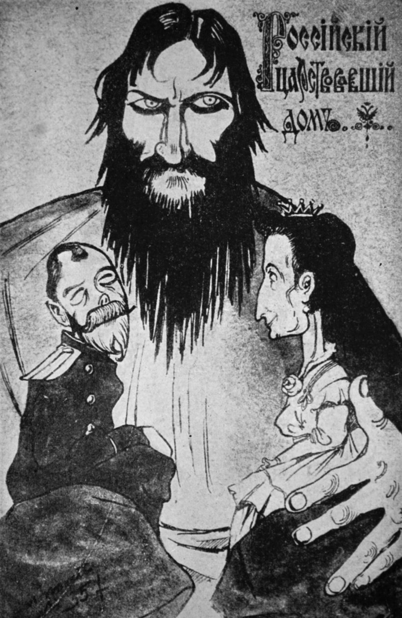 Grigori Rasputin. od Unbekannt