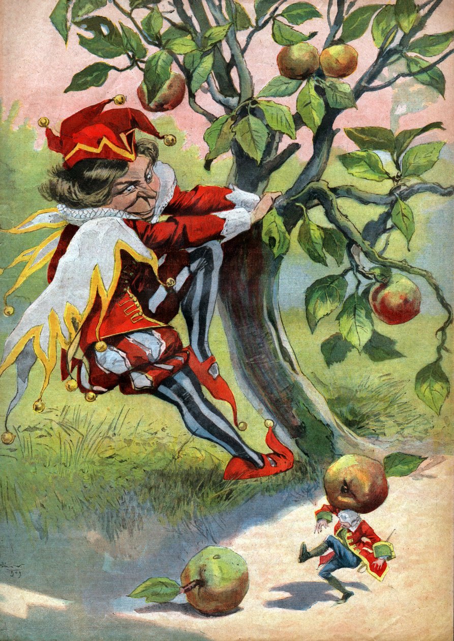Gulliver. (ilustrace, kolem roku 1910) od Unbekannter Künstler
