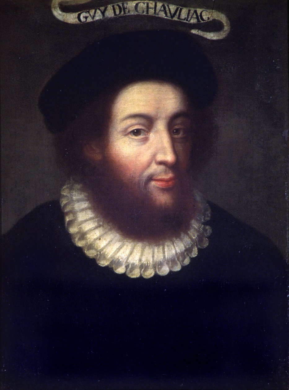 Guy de Chauliac od Unbekannter Künstler