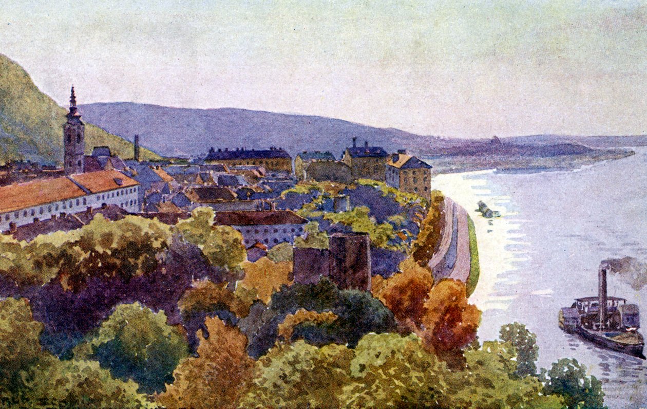 Hainburg an der Donau, Rakousko od Unbekannter Künstler