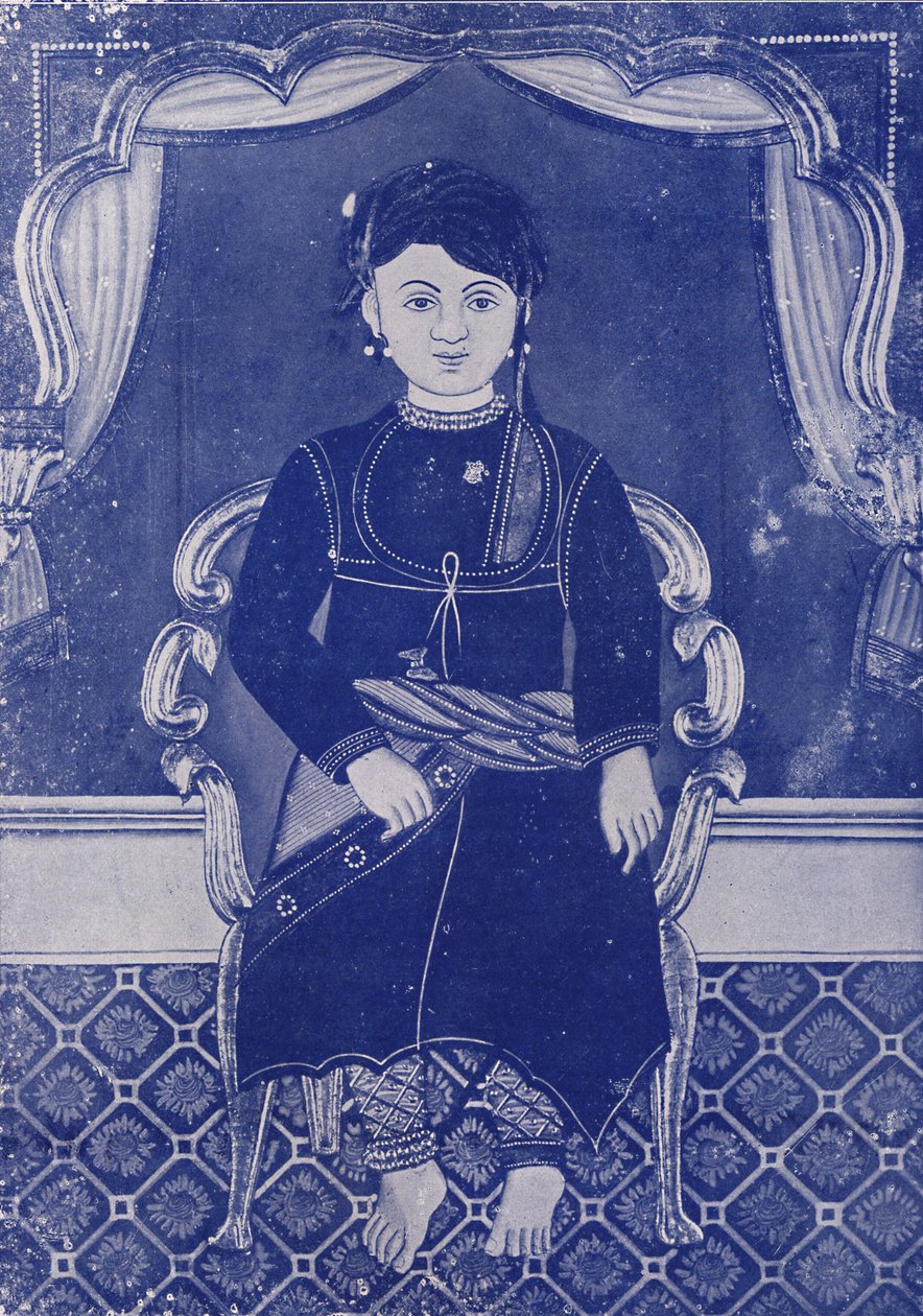 Hamid Khan II ; 1840 - 1851 ; Junagadh ; Gujarat ; Indie od Unbekannter Künstler