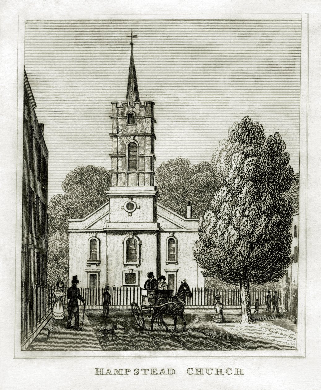 Hampstead Church od Unbekannt