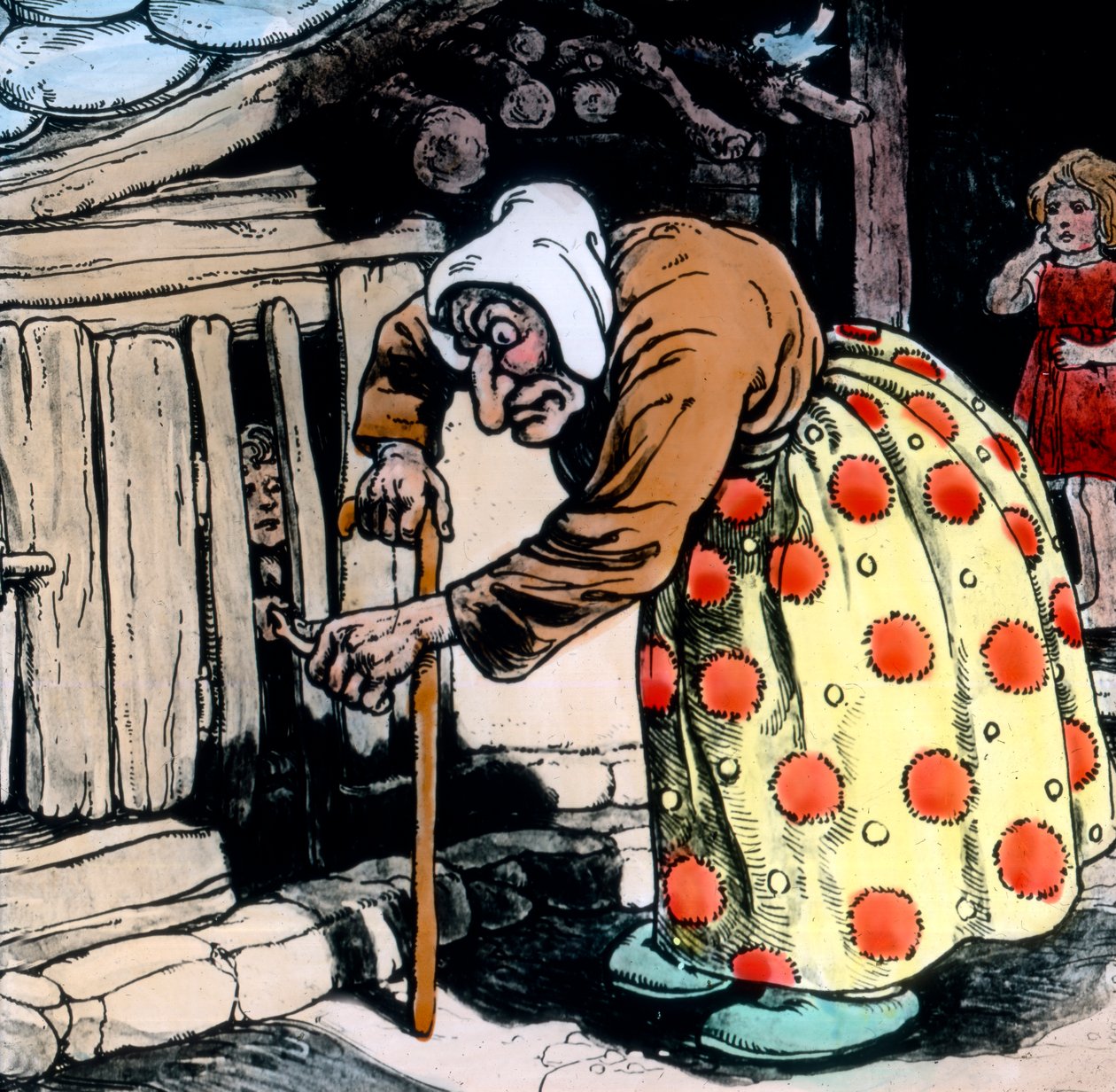 Jeníček a Mařenka od Unbekannter Künstler