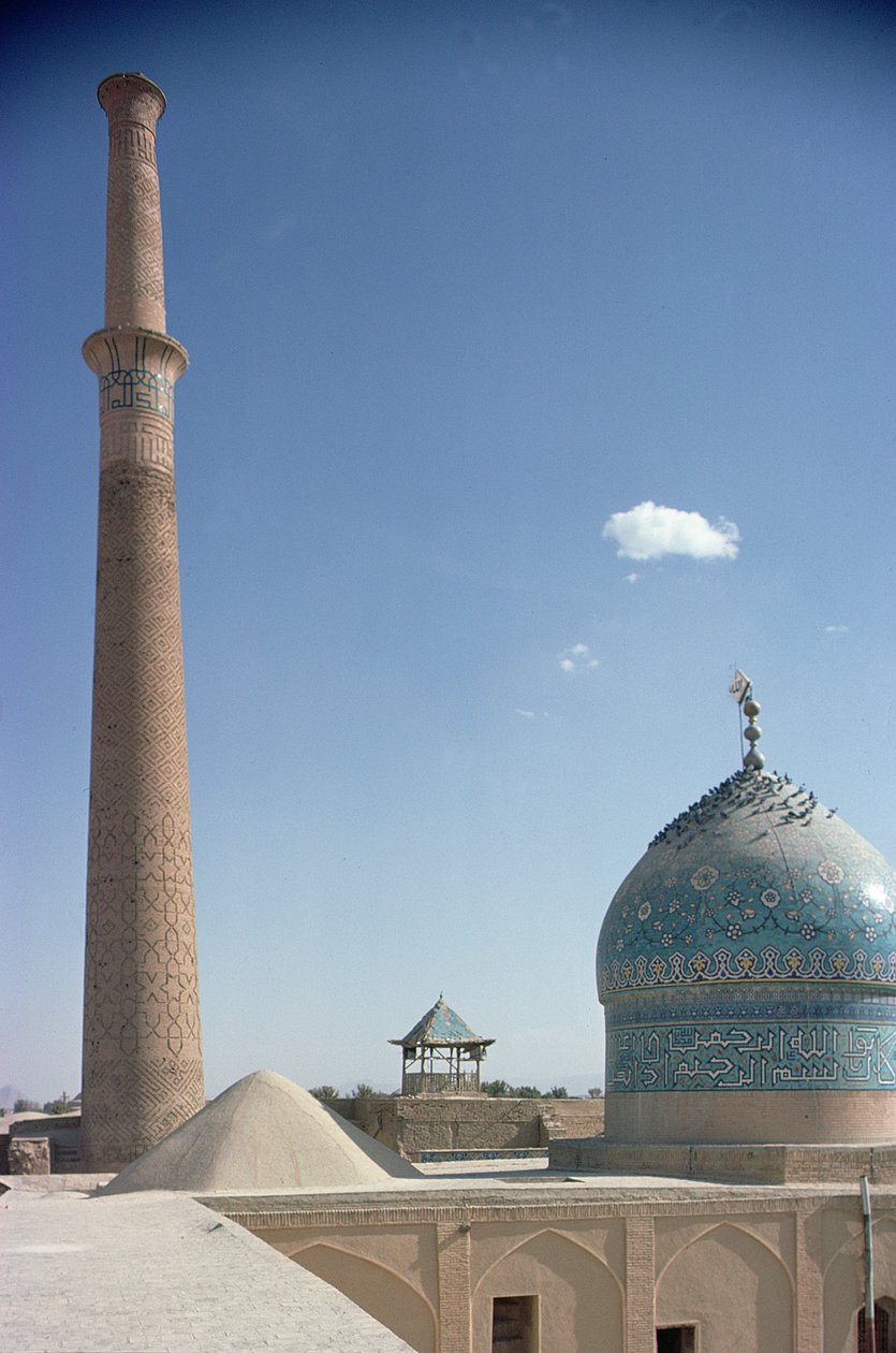 Kupole Harun Vilayet a minaret Ali, pravděpodobně kolem 17. století (foto) od Unbekannt
