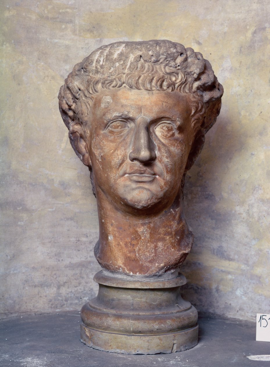 Vedoucí Claudius, Roman od Unbekannt