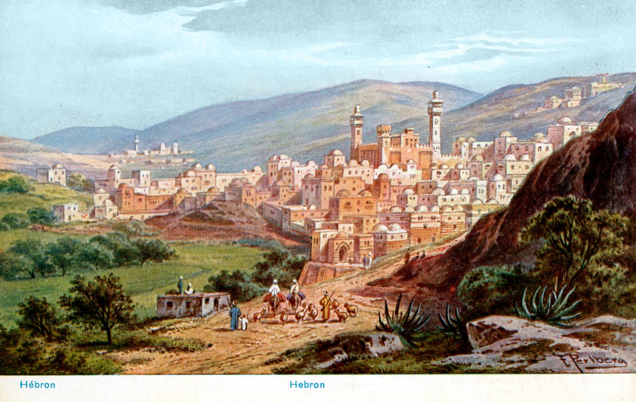 Hebron, Palestina od Unbekannter Künstler