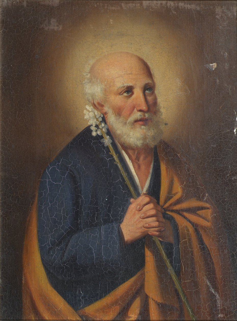 Svatý Josef od Unbekannter Künstler